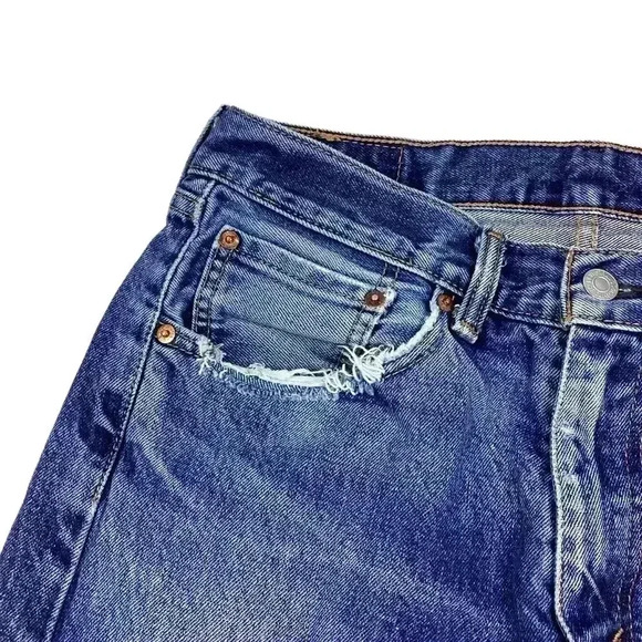 Y2K Levi’s 505 straight leg denim - Picture 6 of 6